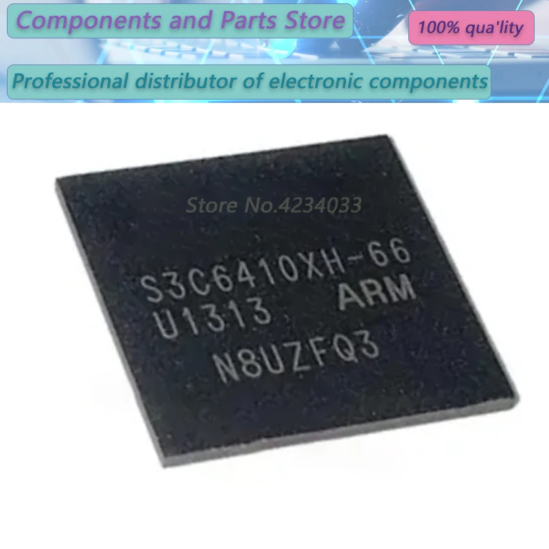 

1PCS S3C6410XH-66 S3C6410XH-6 S3C6410X BGA NEW100% S3C6410XH-66