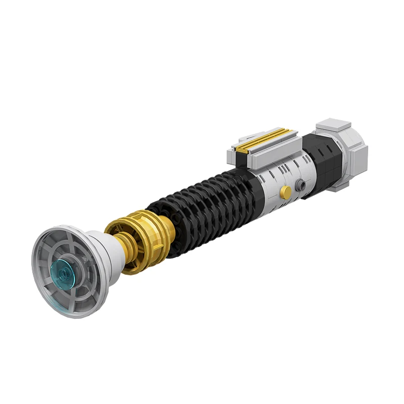 

MOC Luke/Obi-Wan -Lightsaberss-Space War MOC-35690 Hilt Model Combat Weapon Building Blocks Figures General Robot Kids Toys Gift