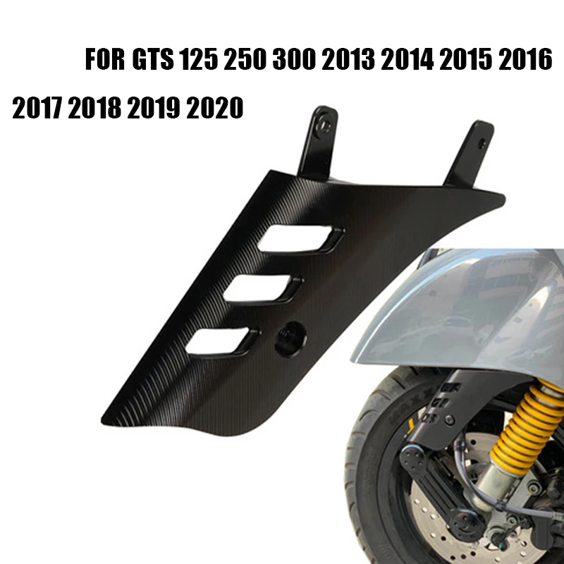 

Модификация мотоцикла амортизатор боковая крышка переднее колесо рокер протектор коврик для Vespa GTS 125 250 300 2013 2014 2015-2020