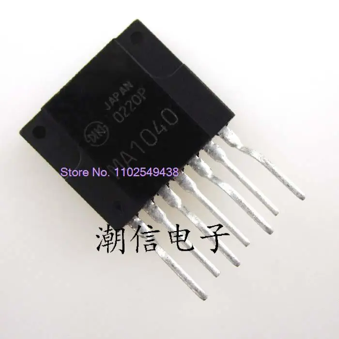 5 шт./лот MA1040 ZIP-7