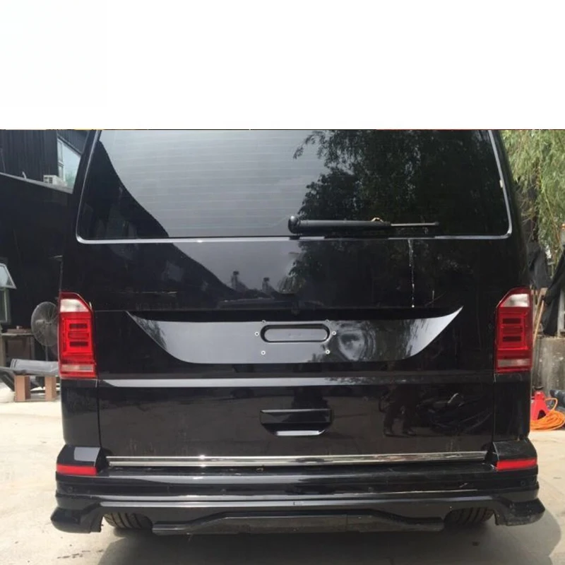 Фото Высококачественный обвес New Look Facelift T6 ABT: передний бампер, задний диффузор, заднее антикрыло, насадки на выхлопную трубу №4