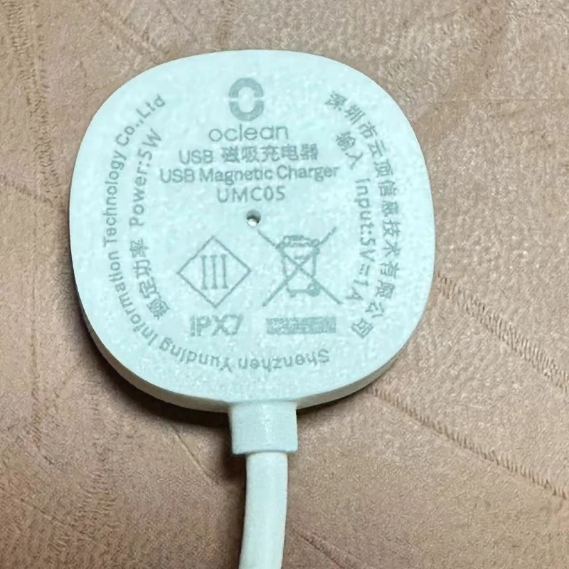 Фото Новая универсальная магнитная зарядная база 5V 1A для электрических зубных щеток Oclean x / xpro/x idol /xpro digital/Z1/F1 /x optim №4