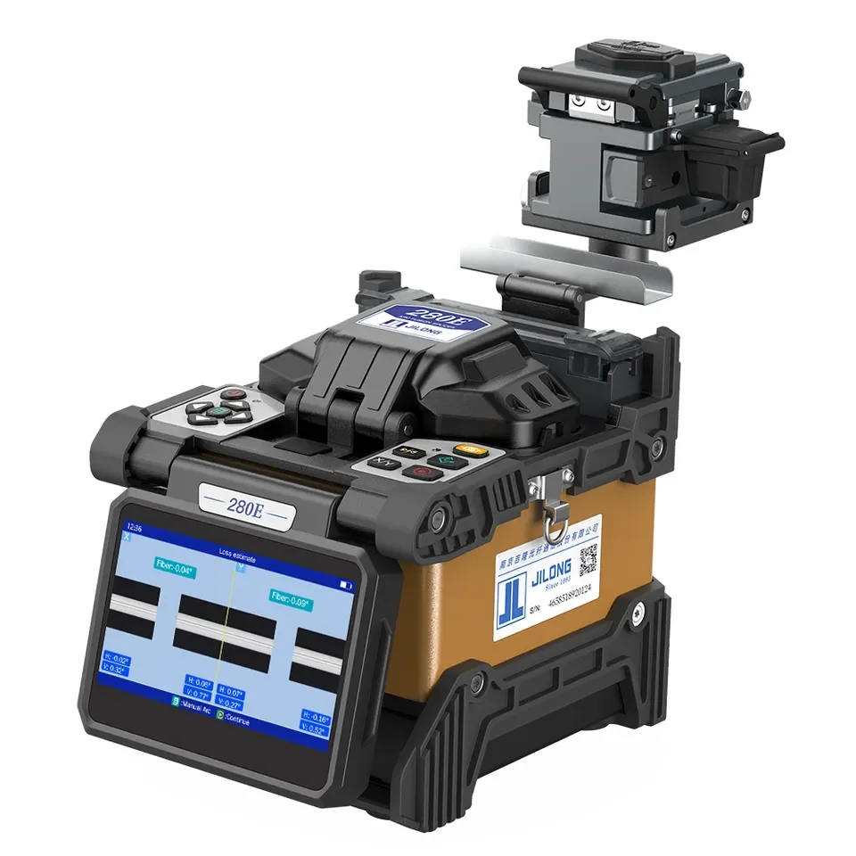 JILONG KL-280E Универсальный оптоволоконный сварщик