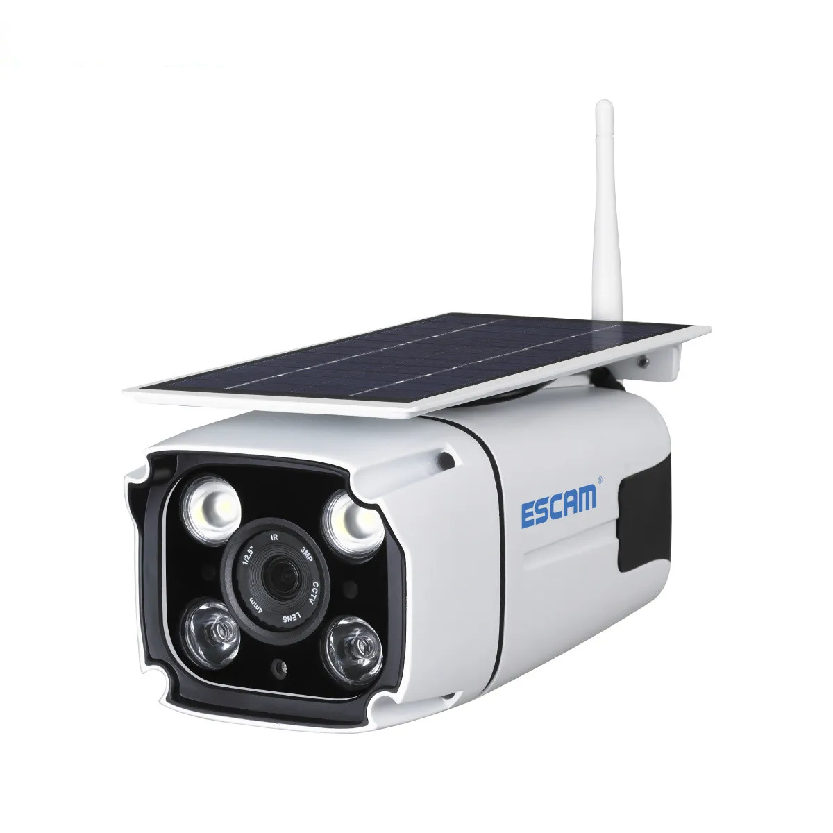 

QF260 WIFI Wireless IP67 Outdoor 1080P 2.0MP Solar Battery Power Low Power Consumption PIR Surveillance Security Camera
