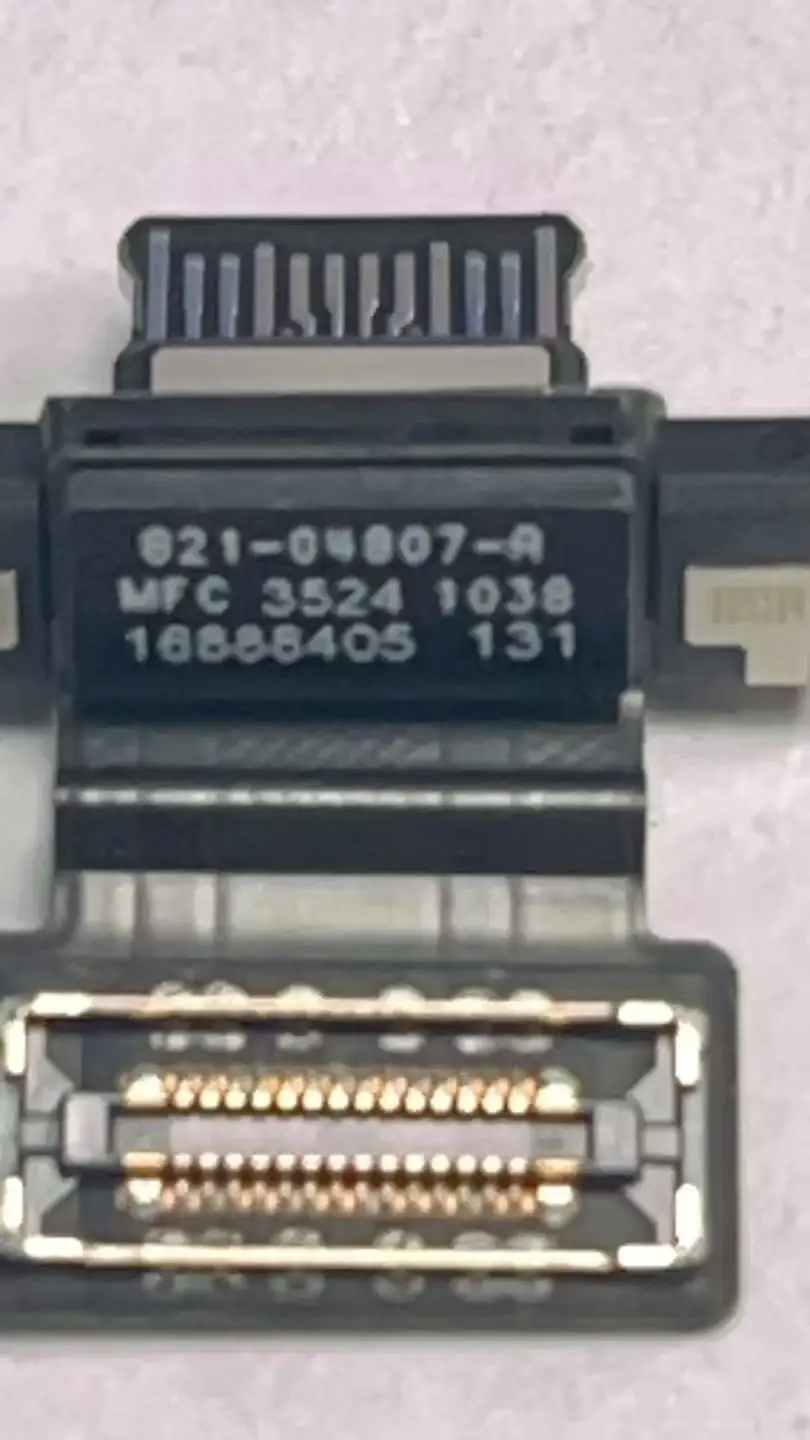 Фото Оригинальный разъем питания постоянного тока A3113 Type-C для ноутбука 821-04807-A 13 дюймов для MacBook Air Retina M3 Type-C USB-C разъем для зарядного устройства №2