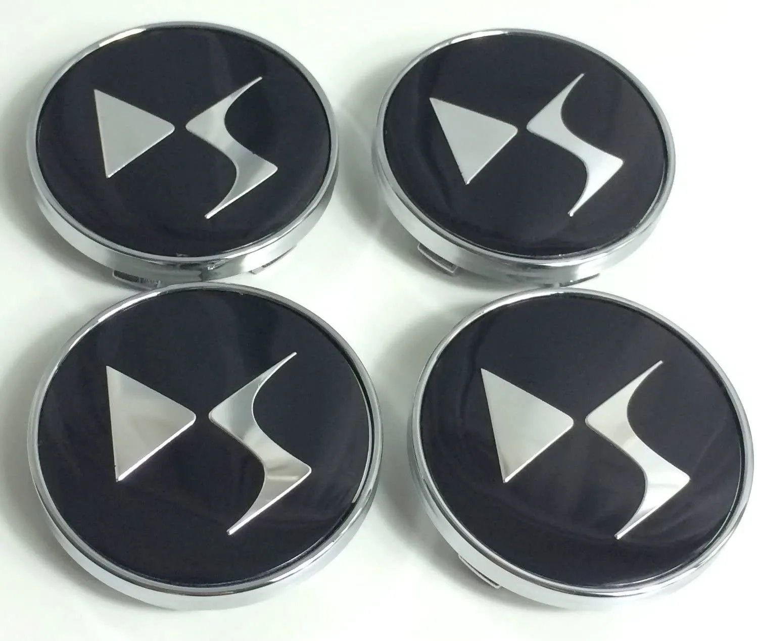 

4PCS/lot 60MM DS Car Wheel Center Hub Caps for DS DS3 DS5 DS6 Deesse PSA logo Stylish Hard Wearing Replacement Dust Cover