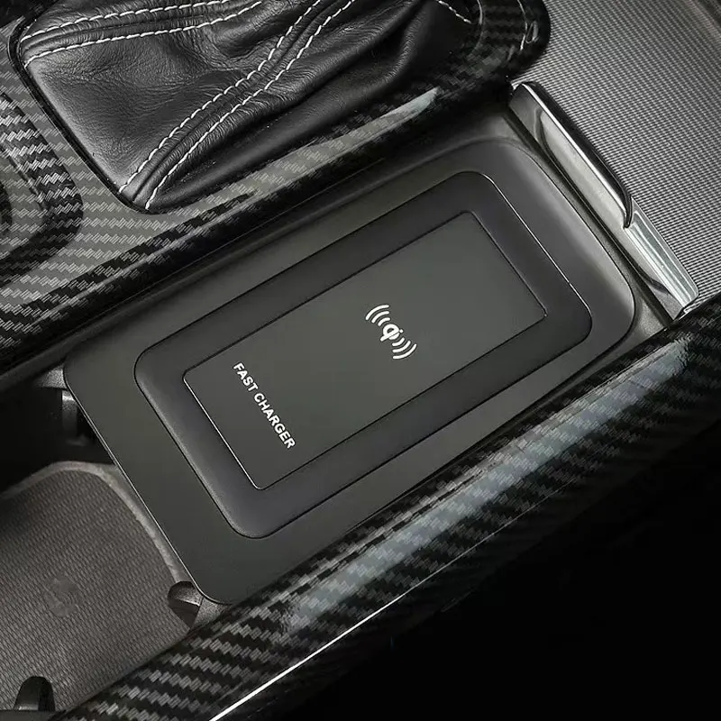 Car QI wireless charger phone charger charging holder for Vo