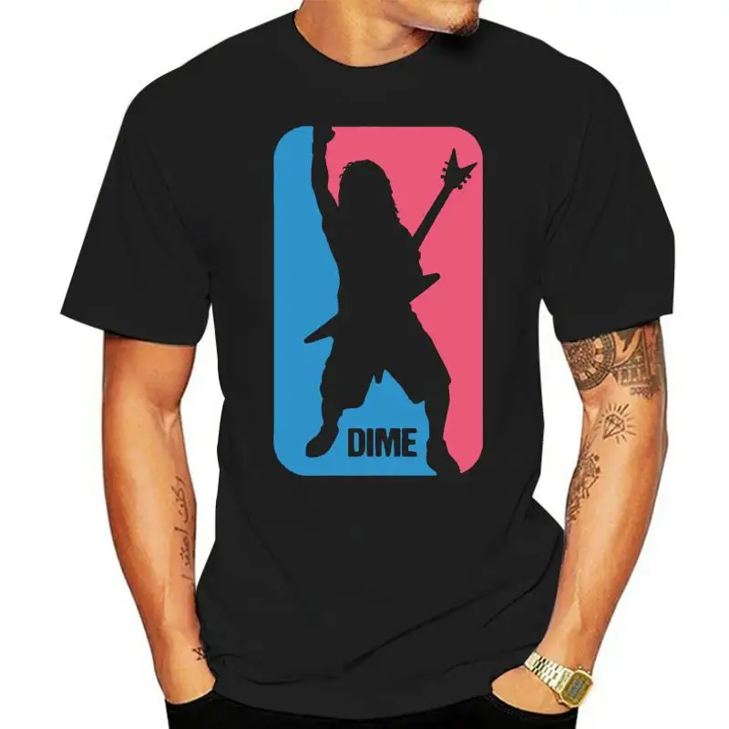 

Dime Dimebag Darrell Sporter Logo Men'S T Shirt White Newest 2022 Men T Shirt Fashion Top Tee Fashion Men Top Tee