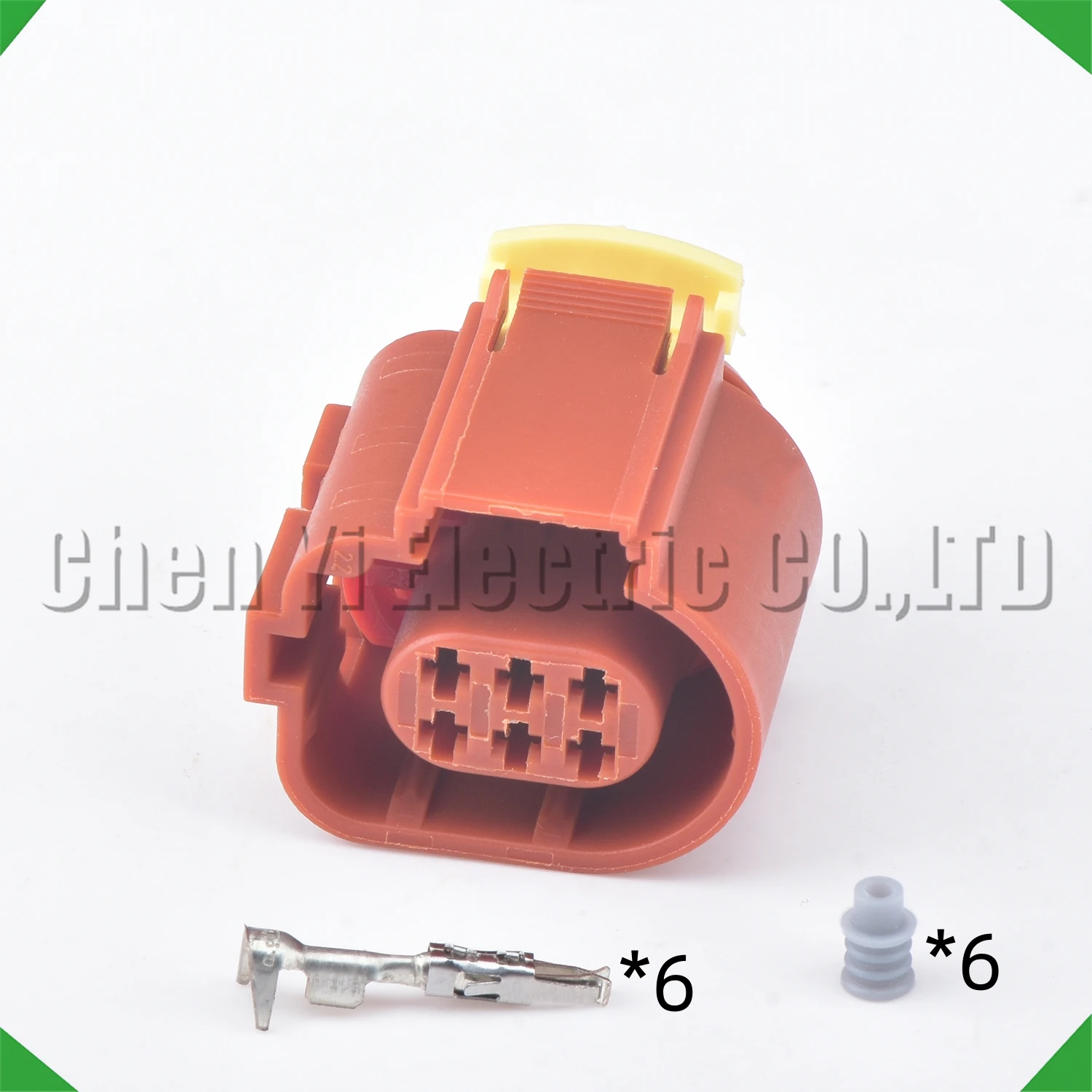 

6-контактный автоматический усилитель рулевого механизма EGR, разъем для сливного клапана, разъем датчика положения дроссельной заслонки, косичка 284716 -3 284717 -3 Для VW