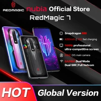 WORLD PREMIESE RedMagic Gaming MobilePhone Global Version 6 8 Inch 165Hz AMOLED Snapdragon Gen Octa Core NFC