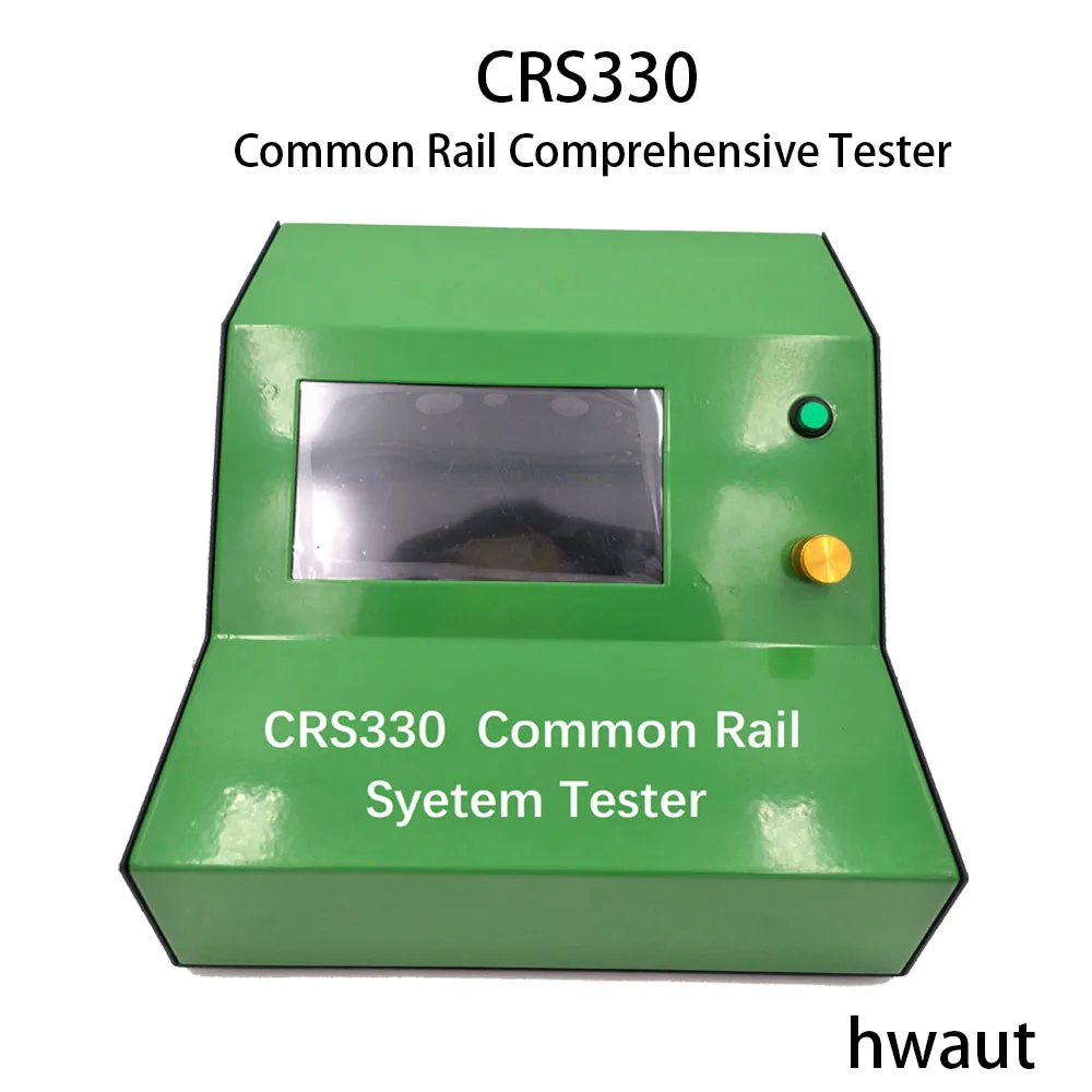 CRS330 Common Rail Injector Tester,For Testing BOSCH, Denso, Delphi, HEUI,Pump HP0 Driver With Operation Screen