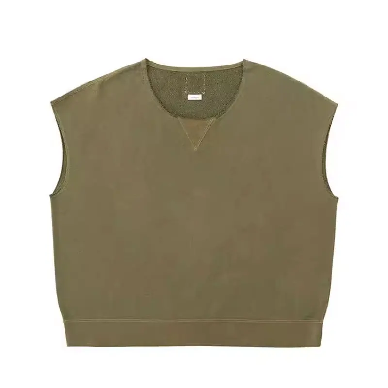 VISVIM 23SS Nakamura японская модная база спортивный старый однотонный жилет с короткими