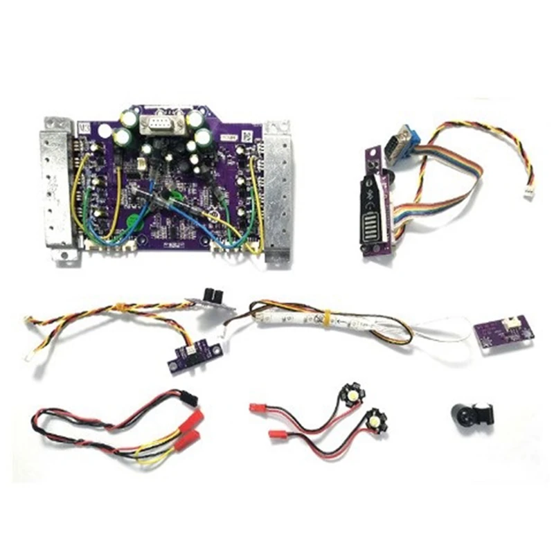 

Balance Car Main Board Set Leg Control 2 Wheels, Electric Somatosensory Car, 54V Controller Kit Motor Drive Board