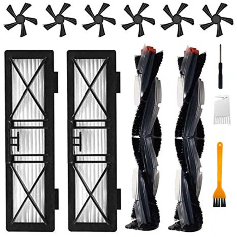 

Coodss Replacement Parts For Neato Botvac D-Series D3 D4 D5 D6 D7 D75 D80 D85 Robot Vacuum Accessory Kit