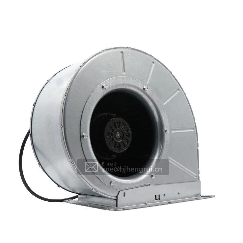 Фото Ebmpapst G4D200-CL12-01 230 В, 360 В переменного тока, а, Вт, одиночный входной ветровой преобразователь, центробежный охлаждающий вентилятор №5