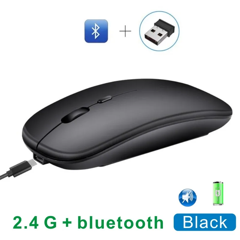 mini wireless mouse bluetooth mause gaming mice silent usb magic ergonomic mouses for pc laptop computer desktop macbook xiaomi free global shipping