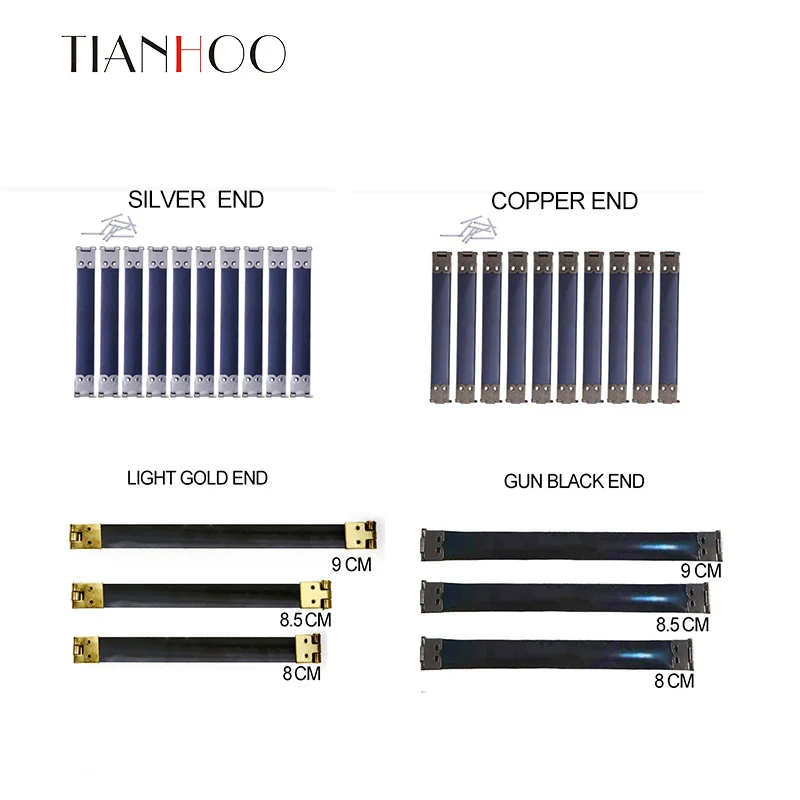 15 см металлическая рамка кошелек внутренние гибкие аксессуары сумка с пружинной