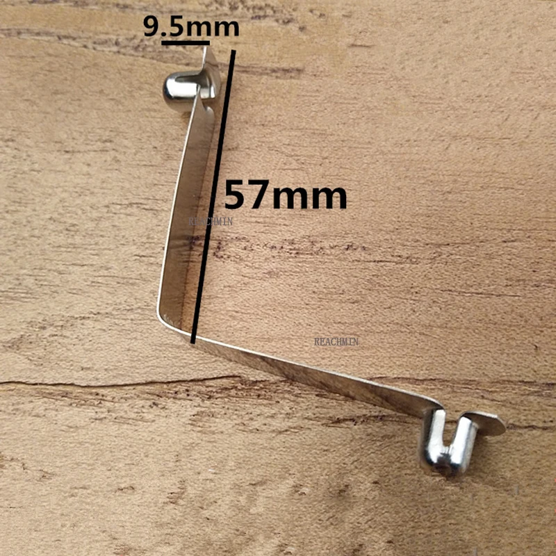 

20PCS 8MM Dia V Shape Double Hollow Button Kayak Paddle Snap Spring Clip Tent Pole Tube Lock Awning Telescopeic For 30-40m Pipe