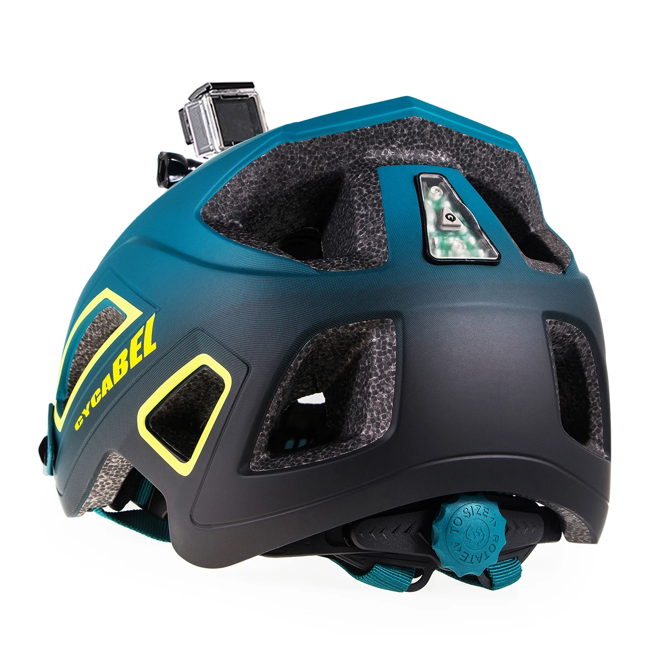 Велосипедный шлем для горного велосипеда со светодиодными лампами, держатель для камеры Gopro, защитная крышка для шлема для гоночного шоссейного велосипеда, занятий спортом на открытом воздухе