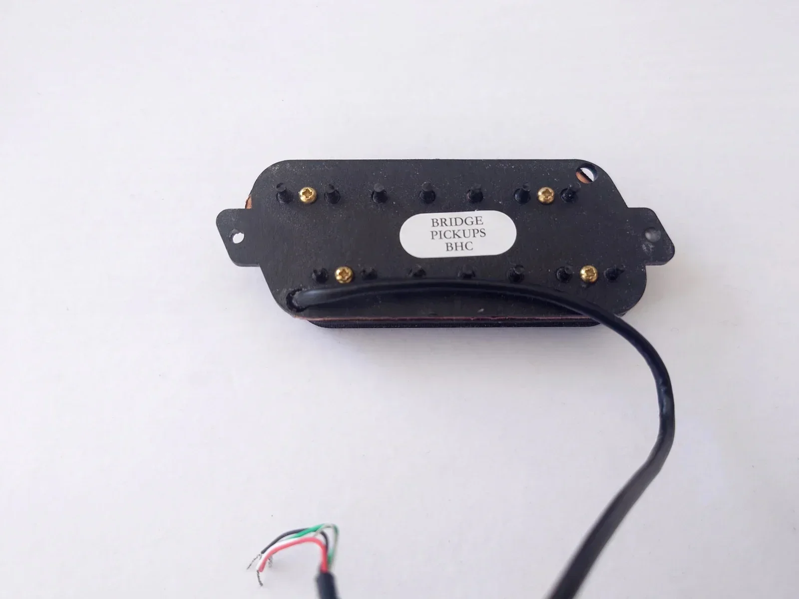 7-струнная электрогитара Alnico V Humbucker