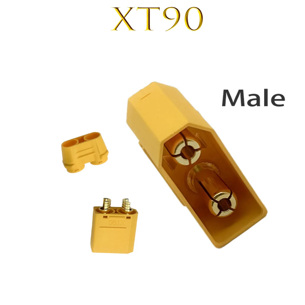 Радиоуправляемые детали Amass XT90 композитный материал