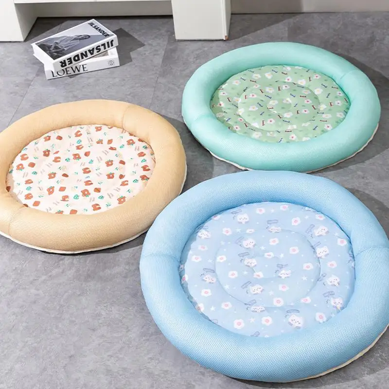 

Cats Cushion Dog Mat Cushion For Crate Kennel Non Slip Breathable Cushion Bed Crate Dog Bed Mat Portable Cat Sleeping Mat Dog