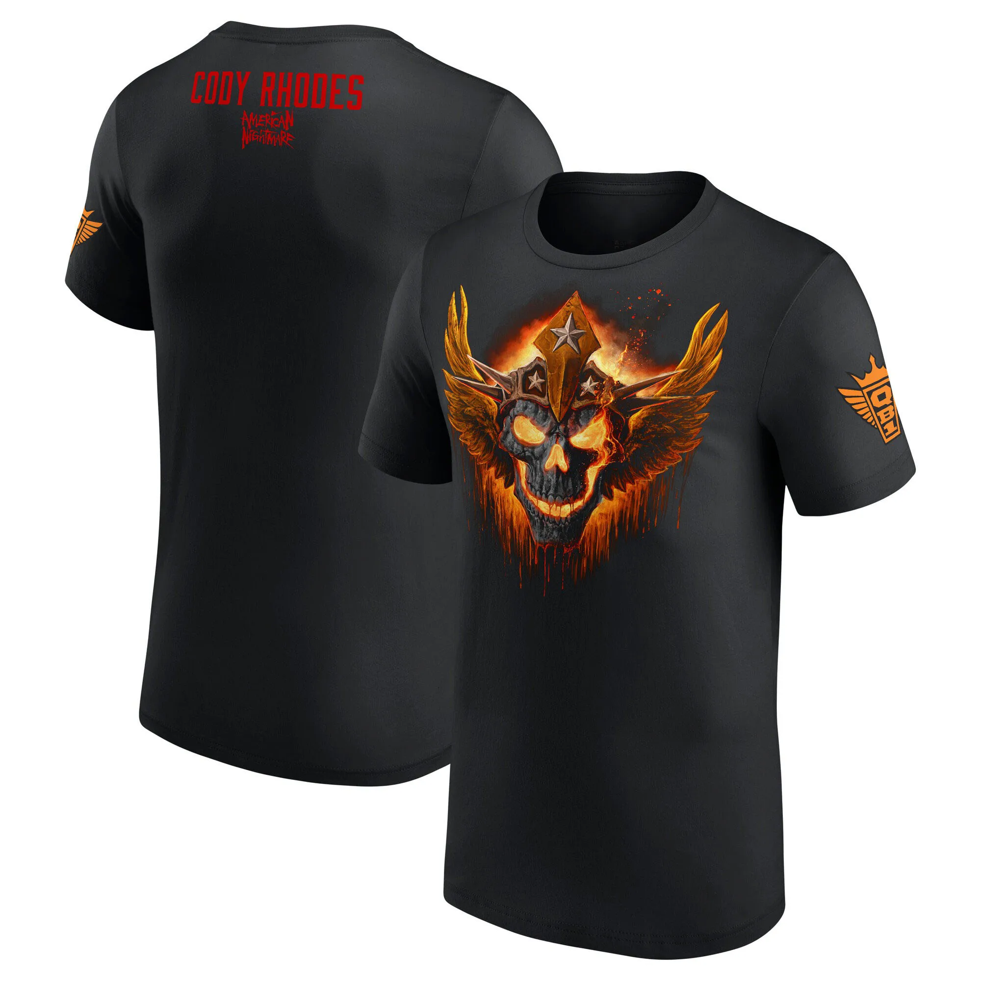 Футболка мужская Cody Rhodes American Nightmare