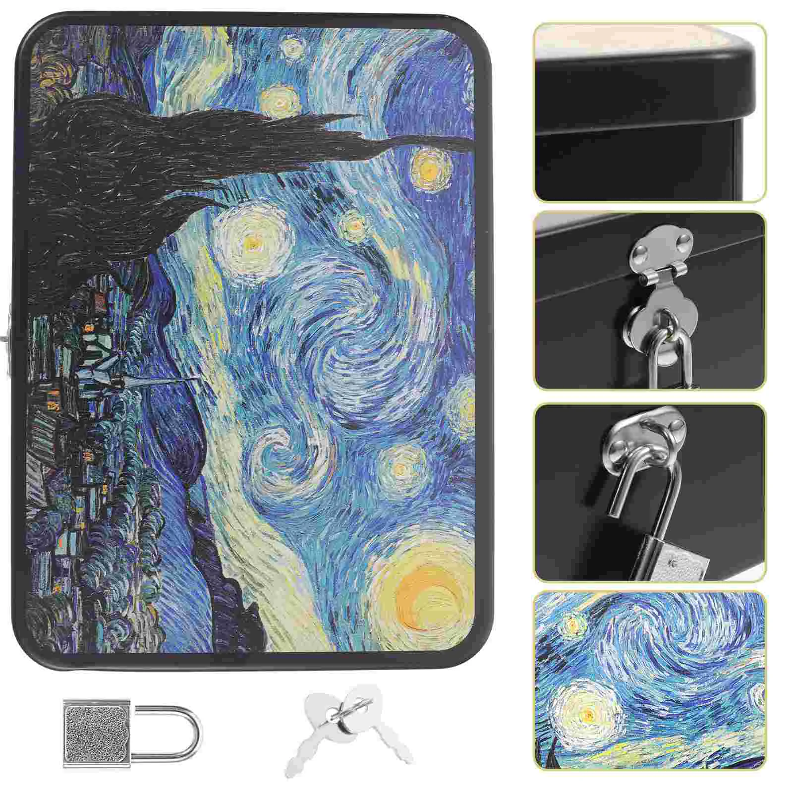 Жестяная коробка для хранения с замком корзина картофеля луком органайзер