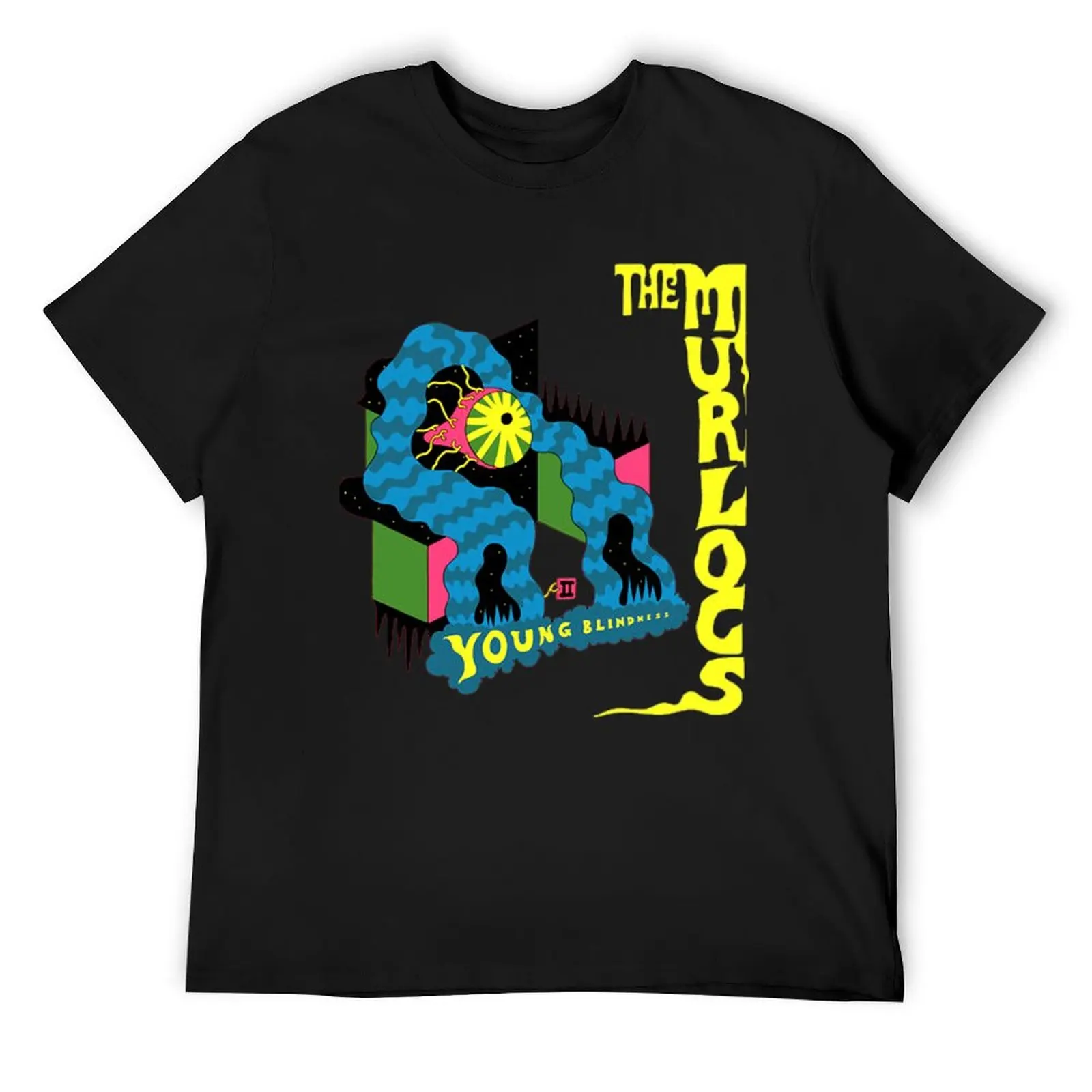 Футболка Murlocs Essential простая дешевая футболка с необходимыми вещими мужские
