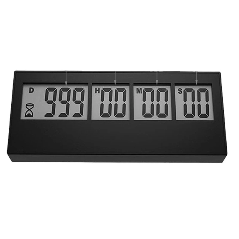 

X6HD Reusable Countdown Clock for Wedding Retirement Countdown Timer Baby Date & Christmas Countdown 999 Day Countdown Timers