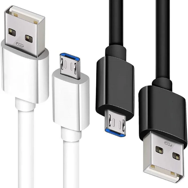 Кабель зарядный Micro USB для камеры Samsung Galaxy S7 S6 Edge S5 Note 5 4 LG G4 HTC PS4