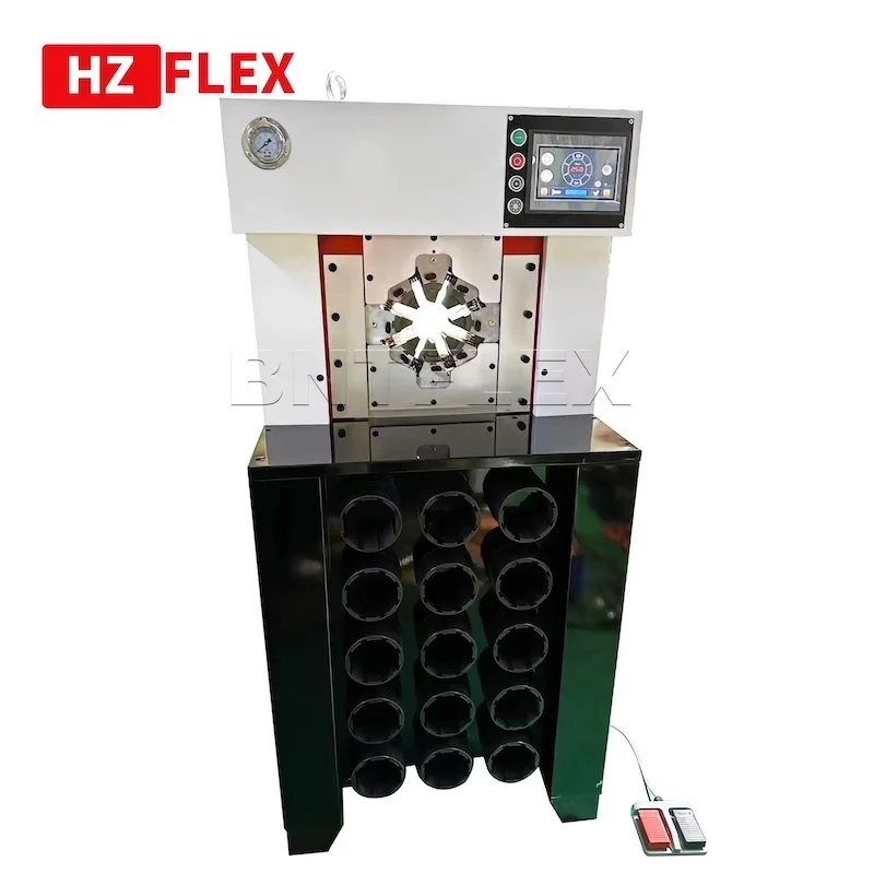 SP60 гидравлический обжимной станок для шлангов 380 В/220 В 50 Гц 12 24 гидравлических