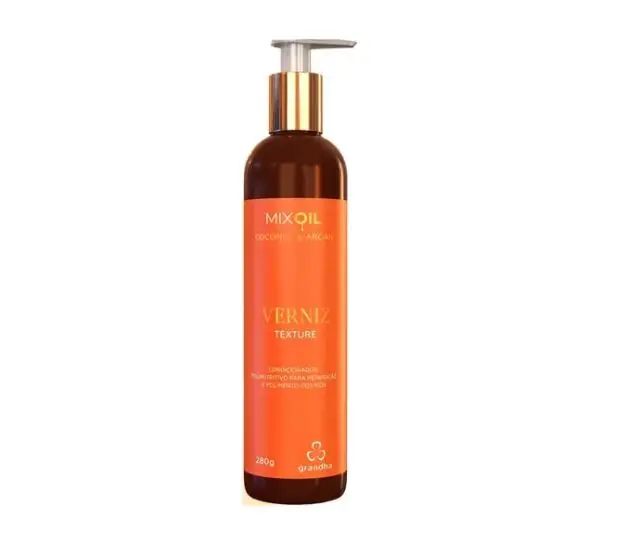

Mix Oil Coconut & Argan Grandha Varnish Texture 280g Condicio