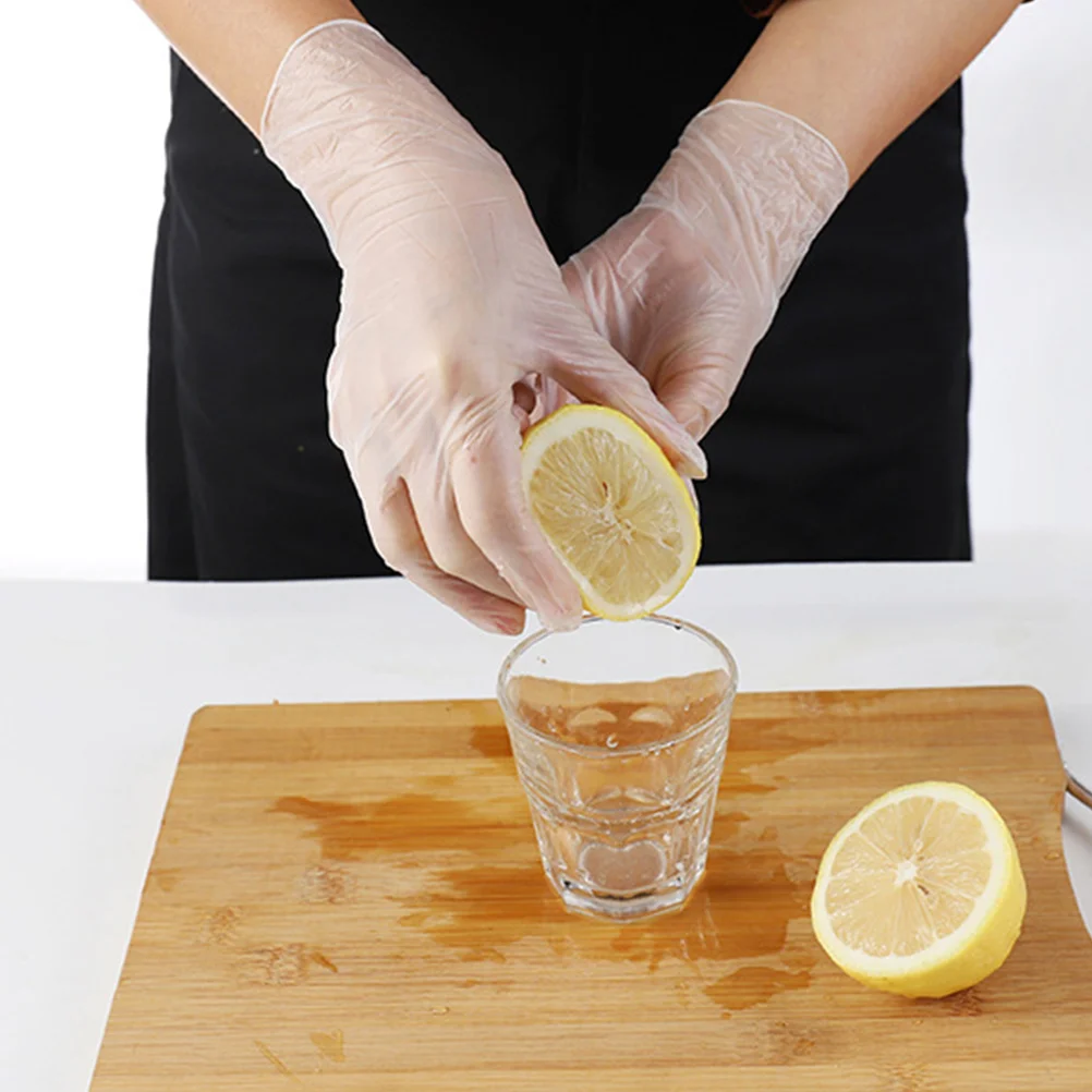 

80PCS Disposable PVC Multi-purpose Household Kitchen Practical Catering Beauty Powder for Home