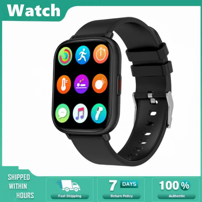 

Q9PRO GT2 1.85 Inch Smart Watch Large Screen IP68 Waterproof Sport Bracelet Temperature Blood Oxygen Monitoring Fitness Tracker