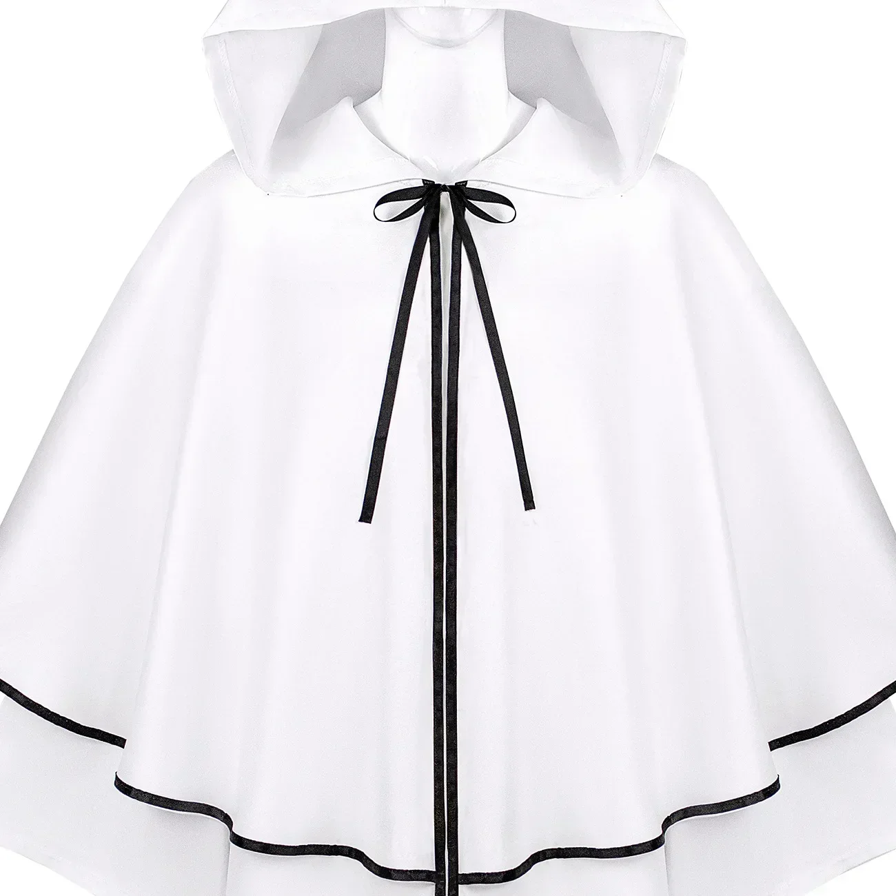 Средневековый халат с капюшоном монаха и священника для взрослых карнавальный