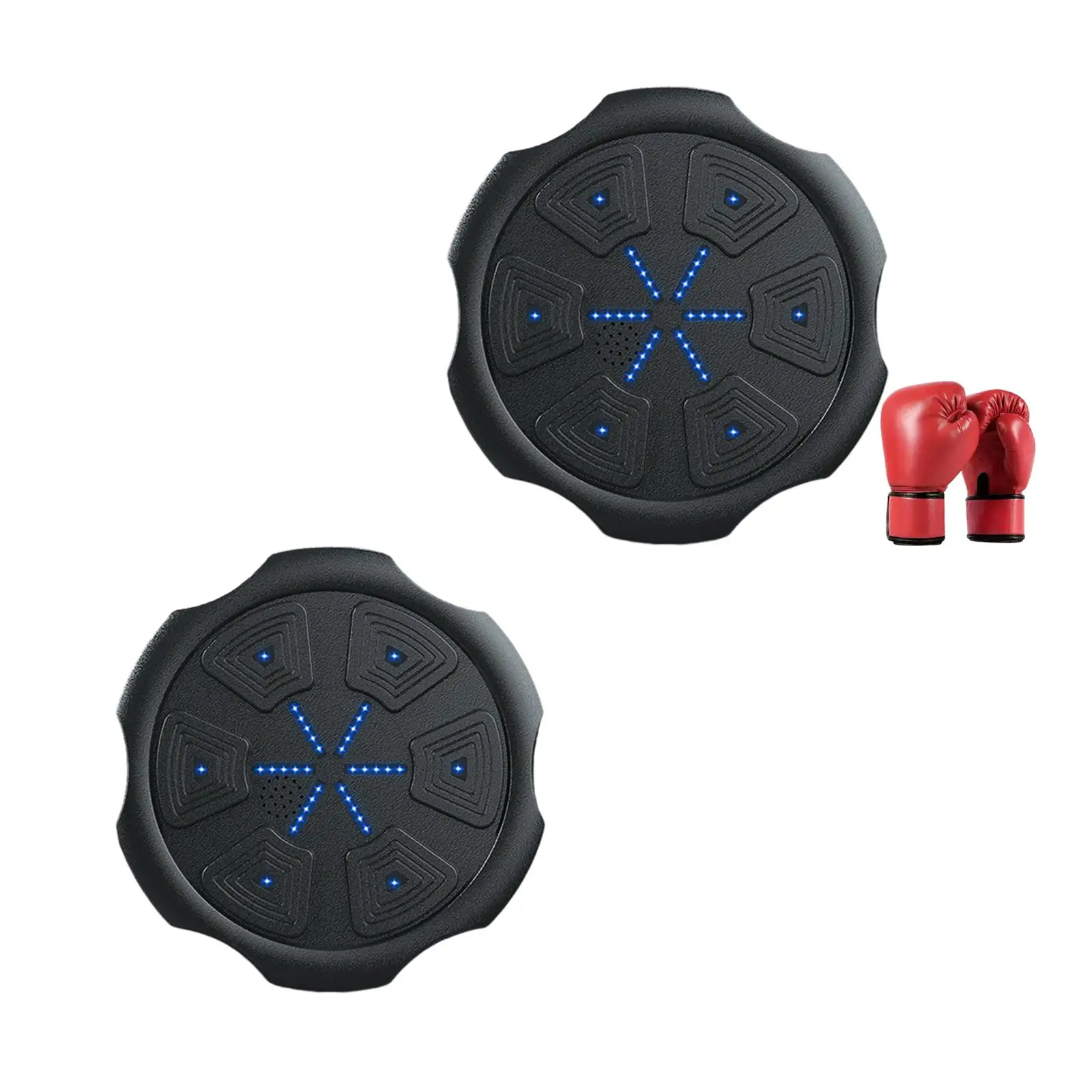 Умная музыкальная боксерская машина Электронная настенная мишень музыкальный