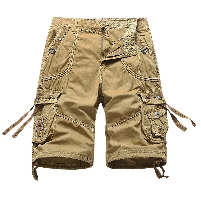 Рисунок 2 - Шорты-карго мужские однотонные тактические