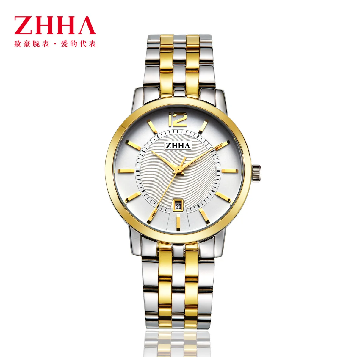 Brand watch Classic high-end women's watch Imported from Japan Luxury gold men's watch Couple watch