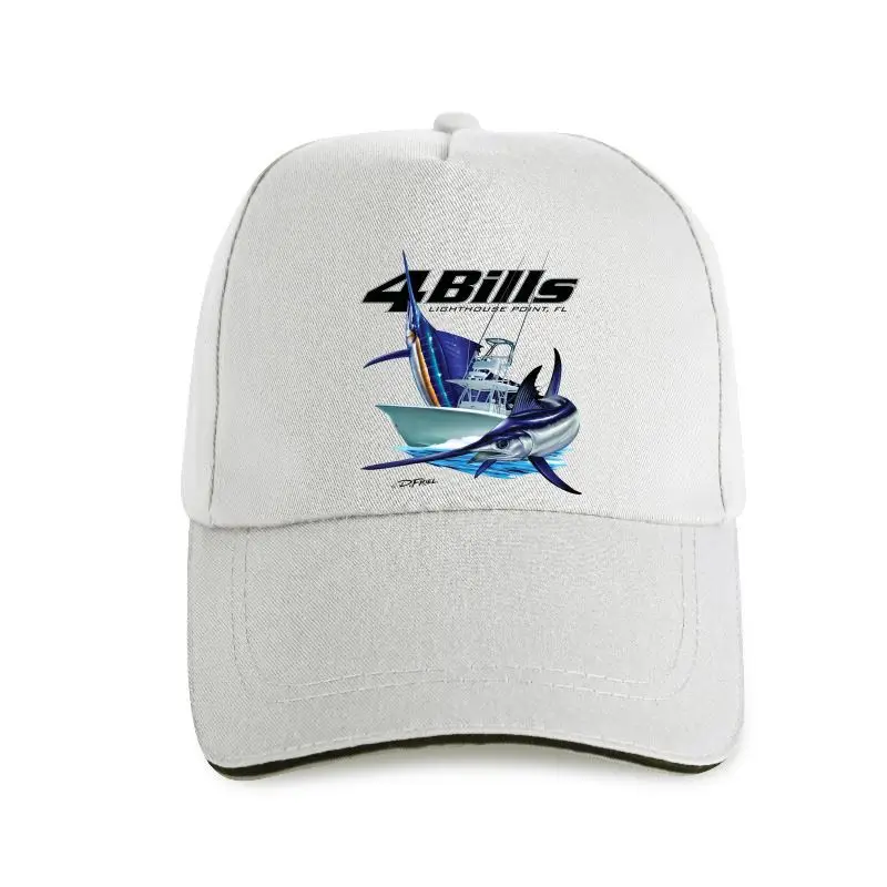 

new cap hat Funny Birthday Gifts Present For Dad Him Father Fishinger Baseball Cap 3D SEA Tuna Fish Printed For Men Fisherman J