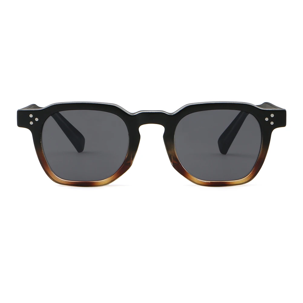 Квадратные Солнцезащитные очки Swanwick для мужчин и женщин многоугольные ретро