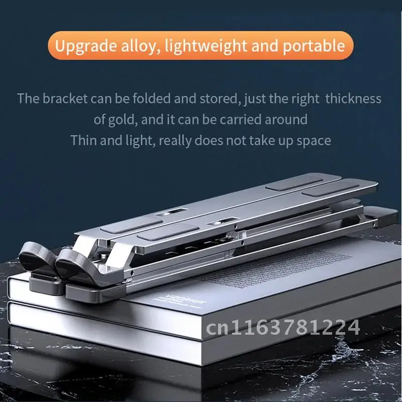 Регулируемая алюминиевая подставка для ноутбука KKXA N8 Macbook Air Pro ПК планшета