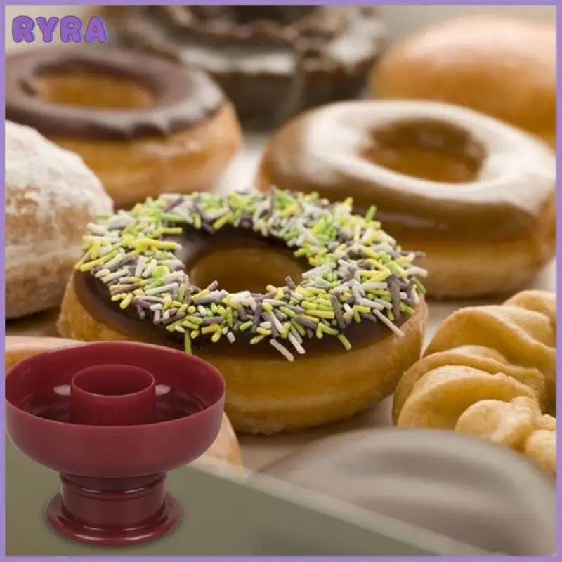 

Donut Mould Portable Chocolate Cake Cake Mold Fast Diy Desserts Maker Kitchen Tools And Gadgets Baking Tools Fry Bread