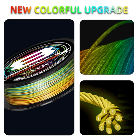 YGKx X-BRAID Upgrade X8 Леска для морской рыбалки