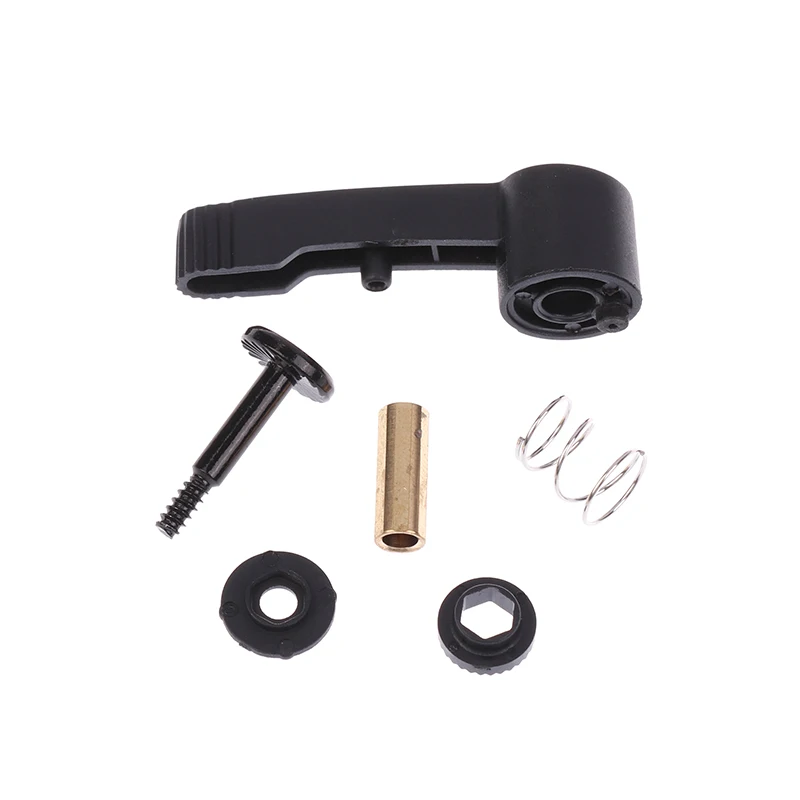 Рычажные винты пластиковые пружинные лезвия для M10 + машинка стрижки волос