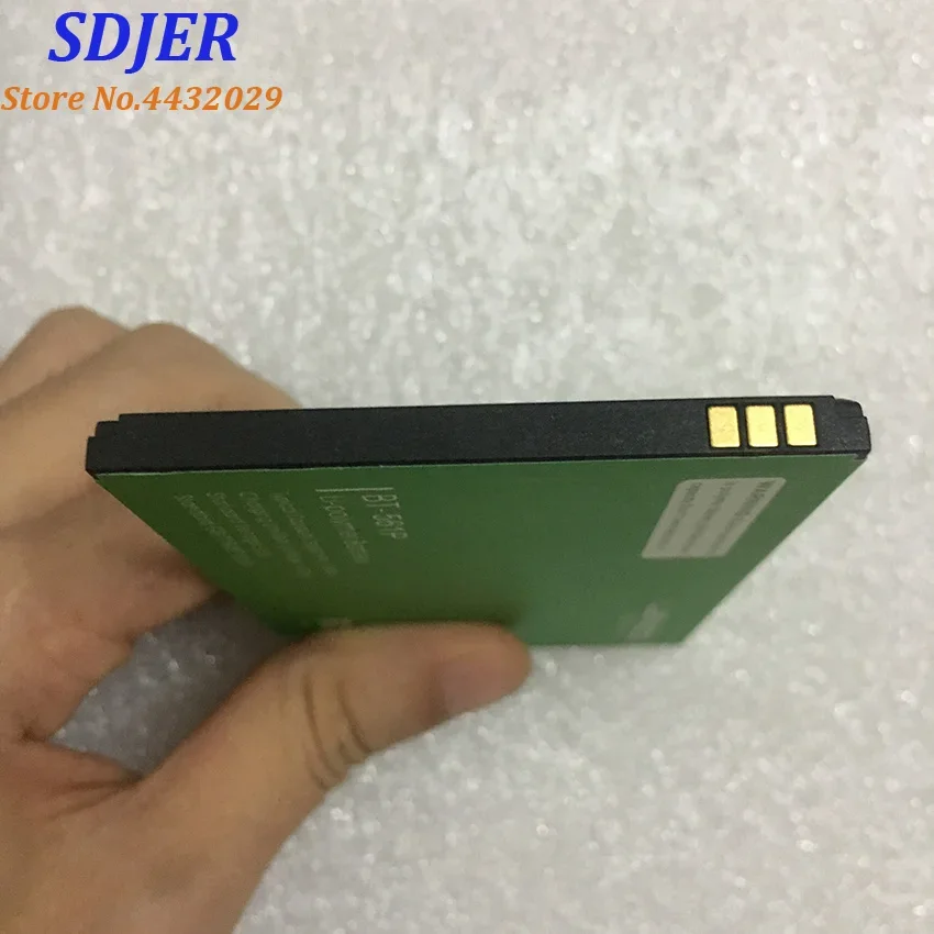 100% оригинальный новый для Leagoo Shark5000 BT-561P 5000 мАч мобильный телефон