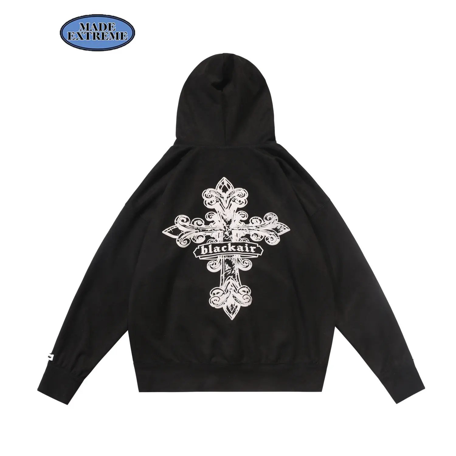 

MADE EXTREME Vintage graphic hoodies 2022 Autumn And Winter Baggy hoodie sweatshirt harajuku hoodies women