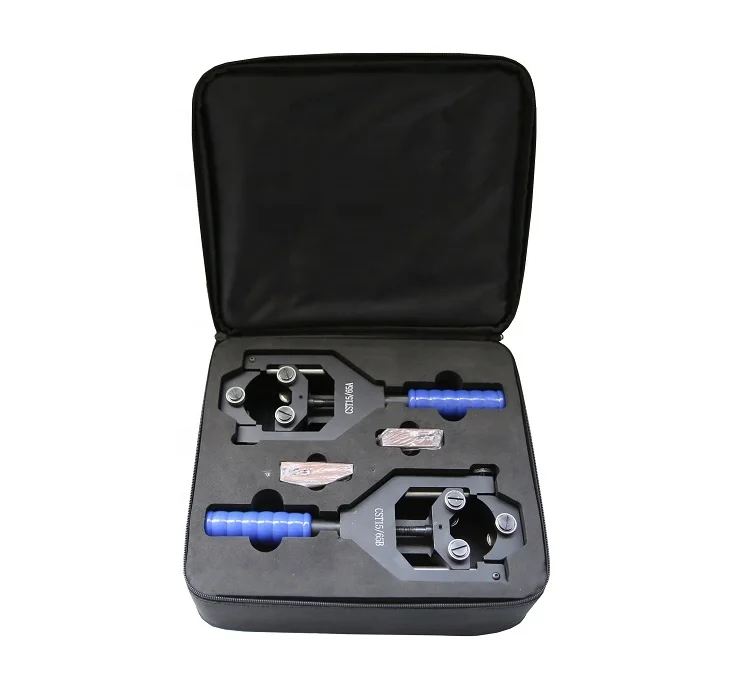 

35KV Economical electrical cable stripper set with portable tool bag