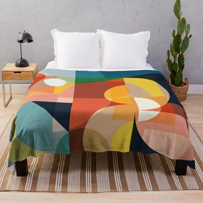 

Дизайнерское 4 декоративное одеяло среднего века, детское одеяло