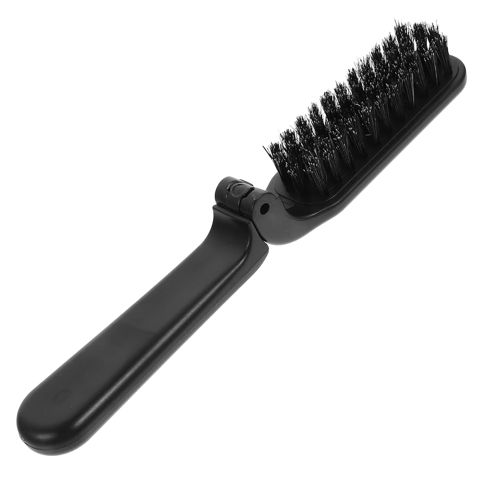 

Beard Folding Brush Portable Mustache Male Detangler Mens Grooming Hair Styling Bristle Detangling Man Foldable